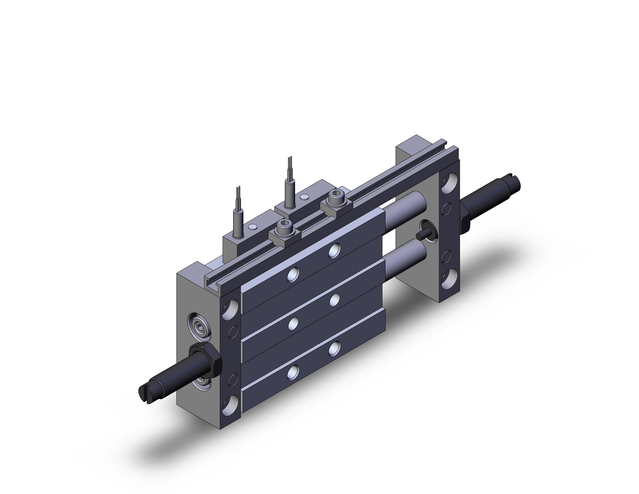 SMC CDPX2N15-25B-F7NVL cyl, slide unit, dbl rod type, CX2 GUIDED CYLINDER