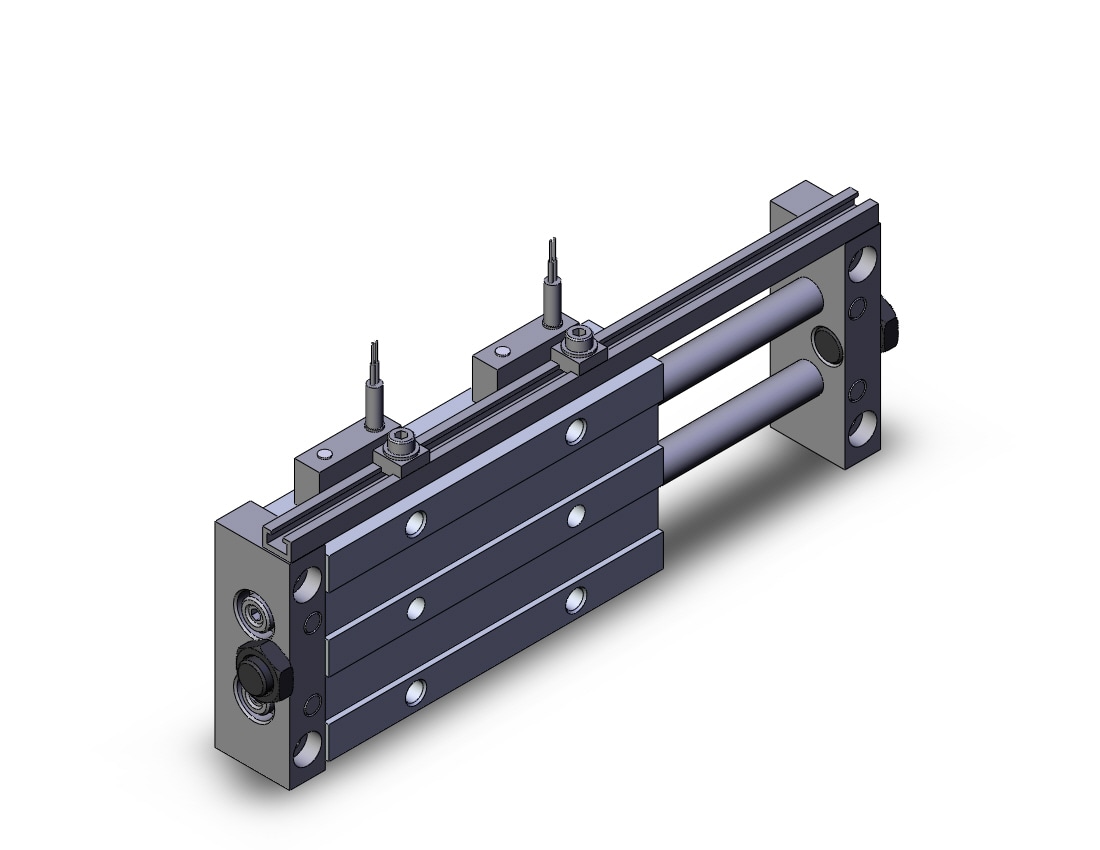 SMC CDPX2N15-50-A73 cyl, slide unit, dbl rod type, CX2 GUIDED CYLINDER