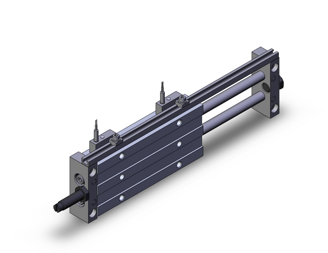 SMC CDPX2N15-75BS-F7BV cylinder, CX2 GUIDED CYLINDER