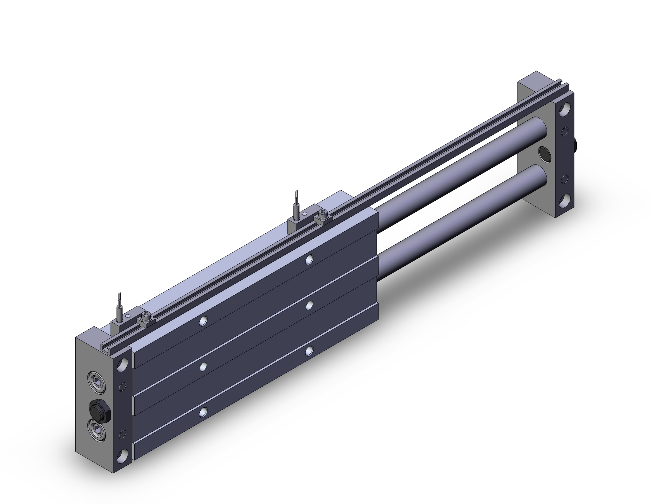 SMC CDPX2N25-150-F7BVL cyl, slide unit, dbl rod type, CX2 GUIDED CYLINDER