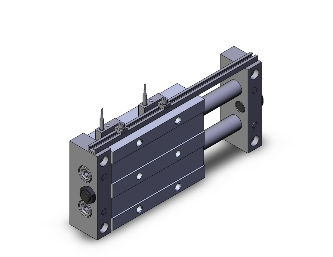 SMC CDPX2N25-50-F7NVL cyl, slide unit, dbl rod type, CX2 GUIDED CYLINDER