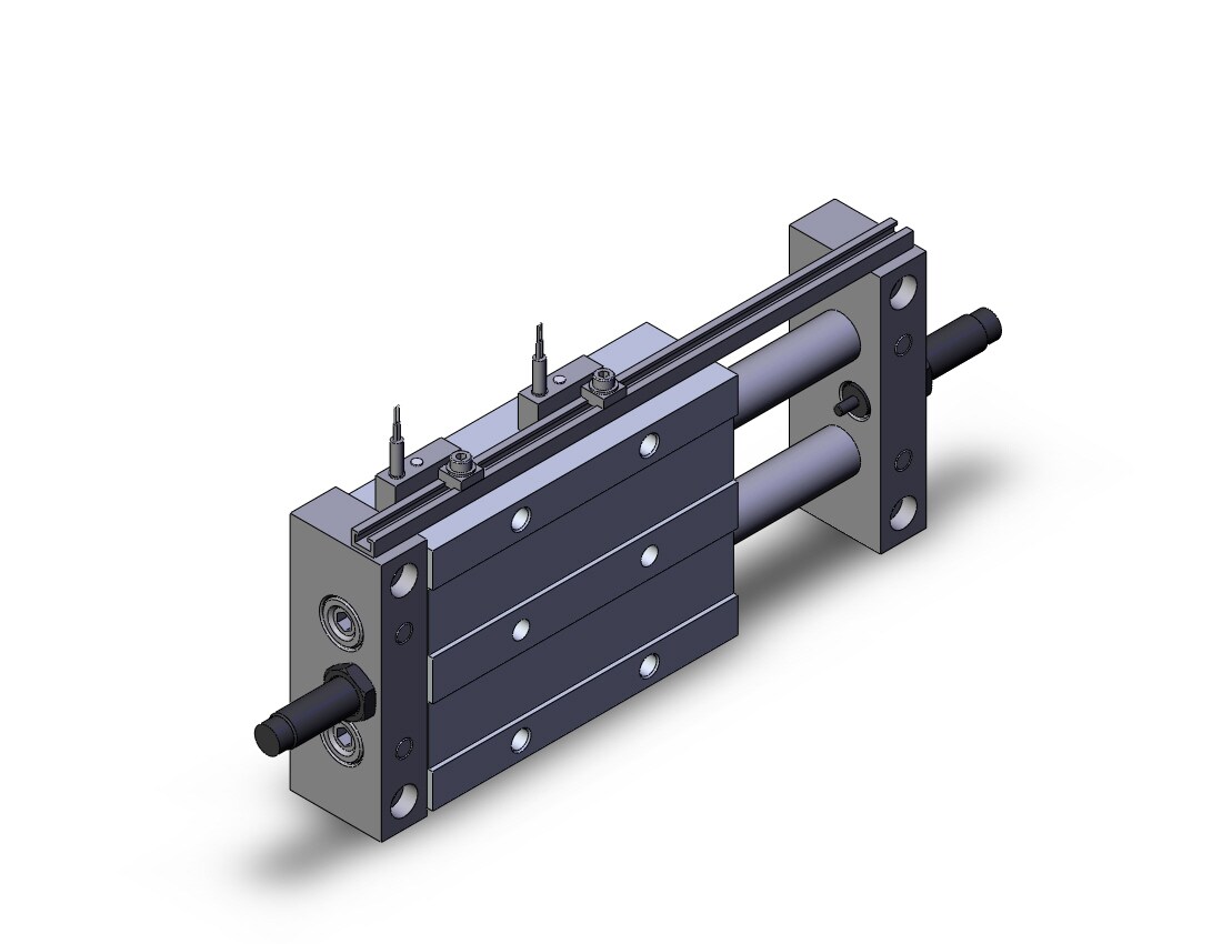 SMC CDPX2N25-50B-F7NVL cyl, slide unit, dbl rod type, CX2 GUIDED CYLINDER