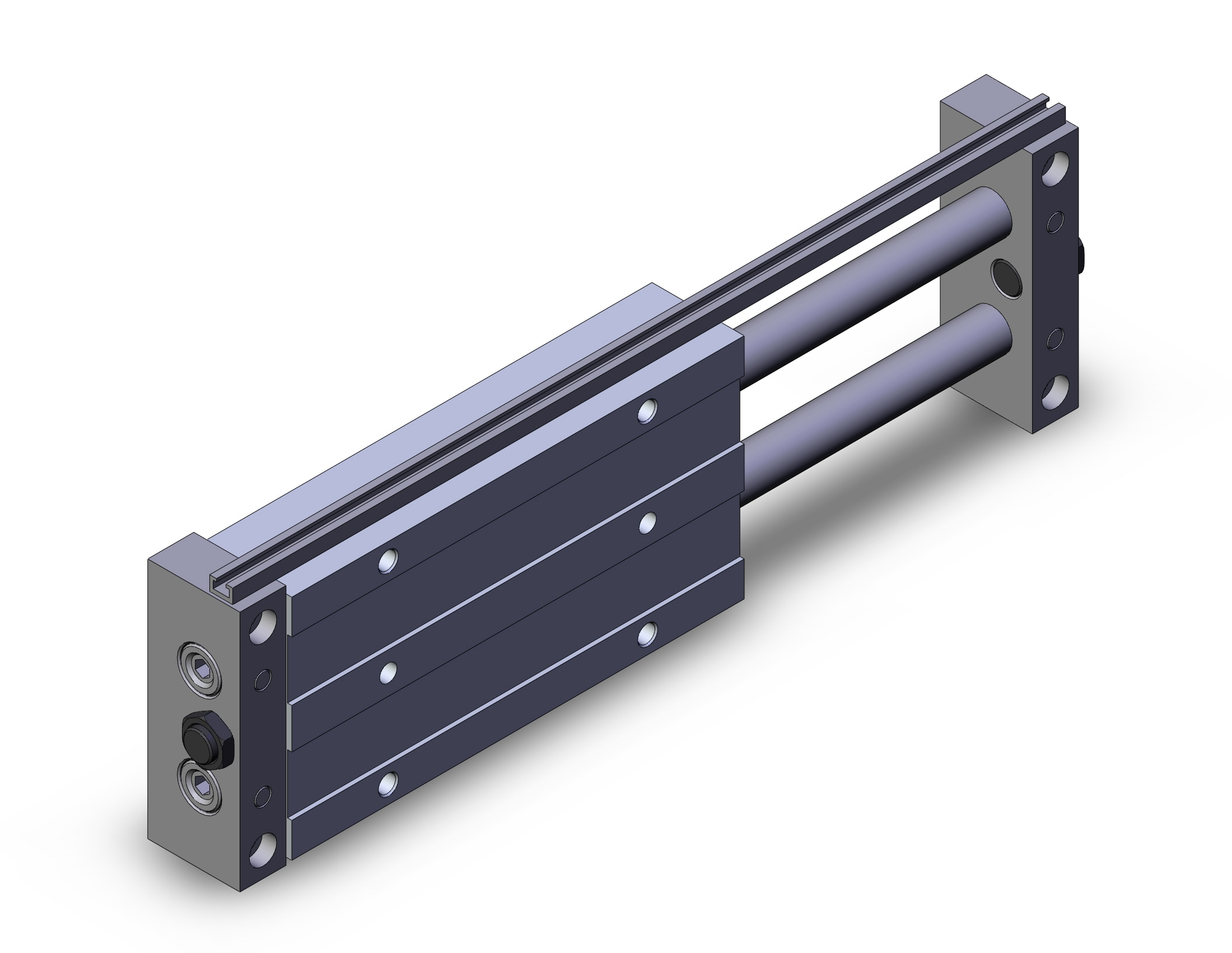 SMC CDPX2N25TN-100 25mm cx2 dbl-act auto-sw, CX2 GUIDED CYLINDER