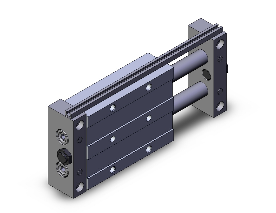 SMC CDPX2N25TN-50 cylinder, CX2 GUIDED CYLINDER