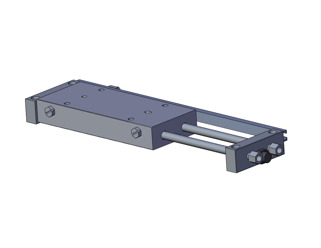 SMC CDPXWM10-75-F79SAPCS 10mm cxw slide bearing, CXW GUIDED CYLINDER