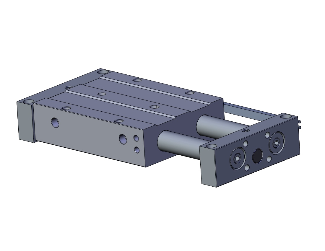 SMC CDPXWM32-75-F7BAL 32mm cxw slide bearing, CXW GUIDED CYLINDER