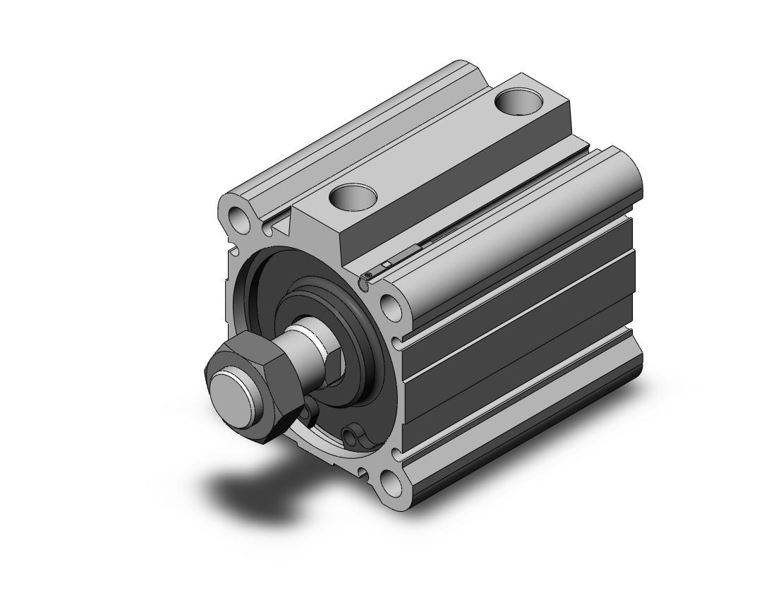 SMC CDQ2AS63TN-35DCMZ-M9PWLS compact cylinder, cq2-z, COMPACT CYLINDER