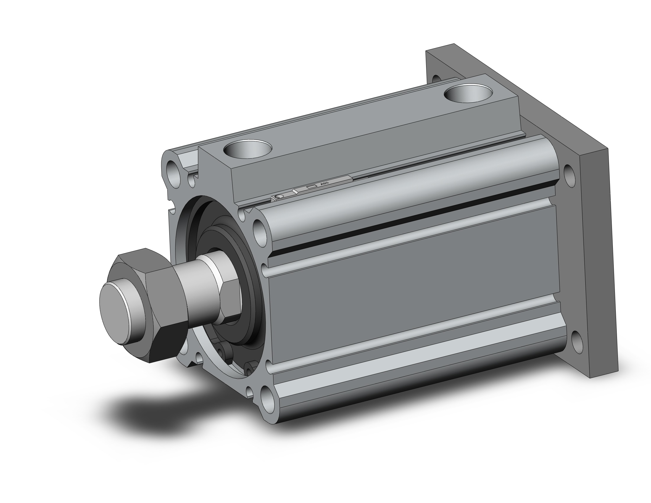 SMC CDQ2G50-50DMZ-A93L compact cylinder, cq2-z, COMPACT CYLINDER