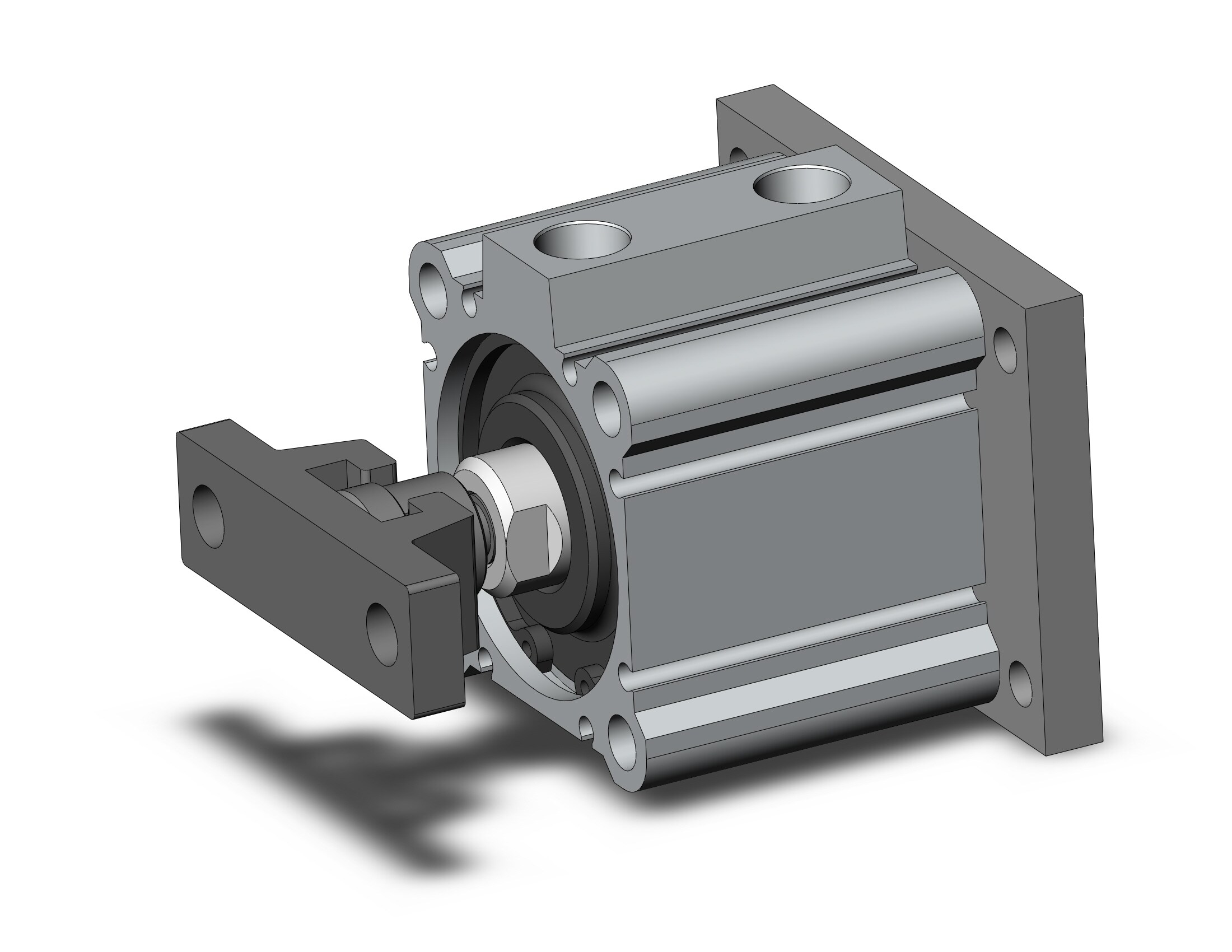 SMC CDQ2G50TN-15DCZ-D compact cylinder, cq2-z, COMPACT CYLINDER