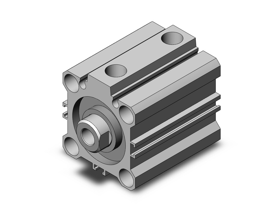 SMC CDQ2XB32-20DC cyl, compact, microspeed, CQ2X MICROSPEED CYL