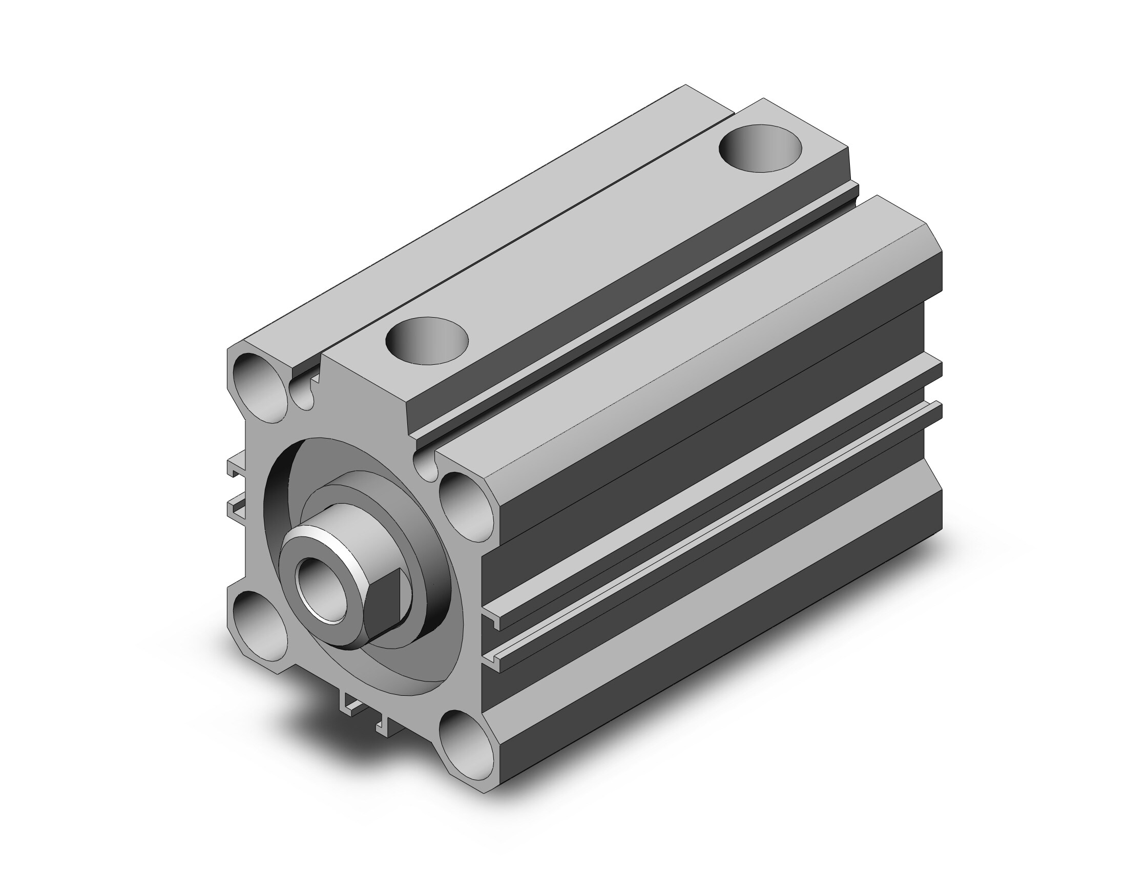 SMC CDQ2XB32-40D cyl, compact, microspeed, CQ2X MICROSPEED CYL