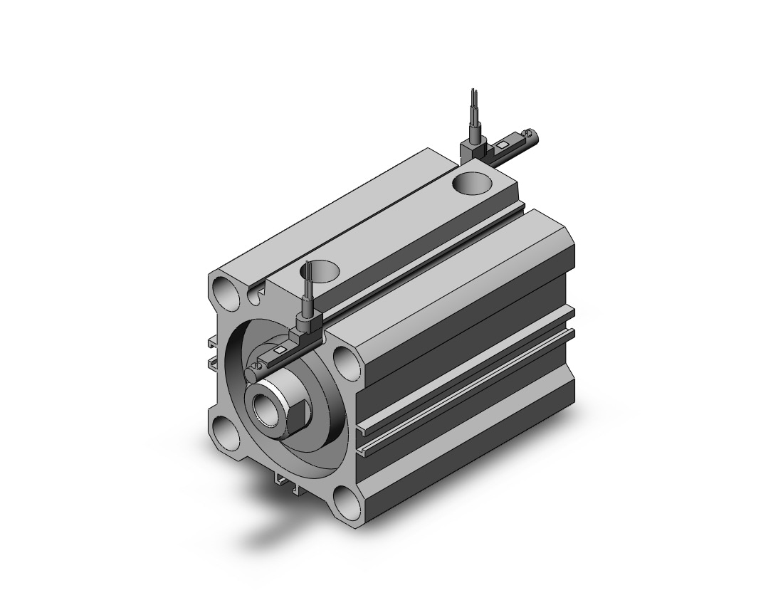 SMC CDQ2XB40-30D-A93V cyl, compact, microspeed, CQ2X MICROSPEED CYL