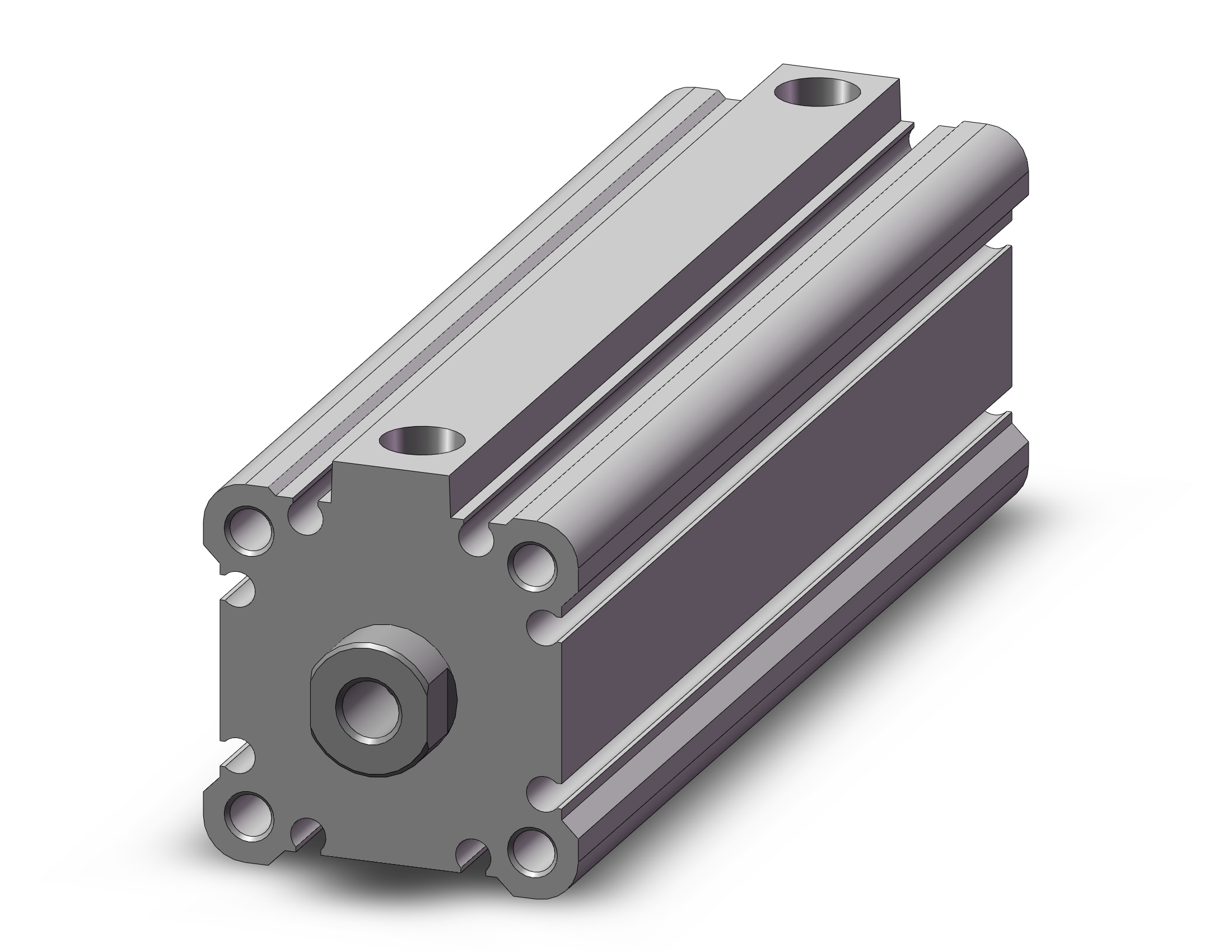 SMC CDQ2YA32-100DCZ cyl, smooth, dbl/act, CQ2Y SMOOTH CYLINDER