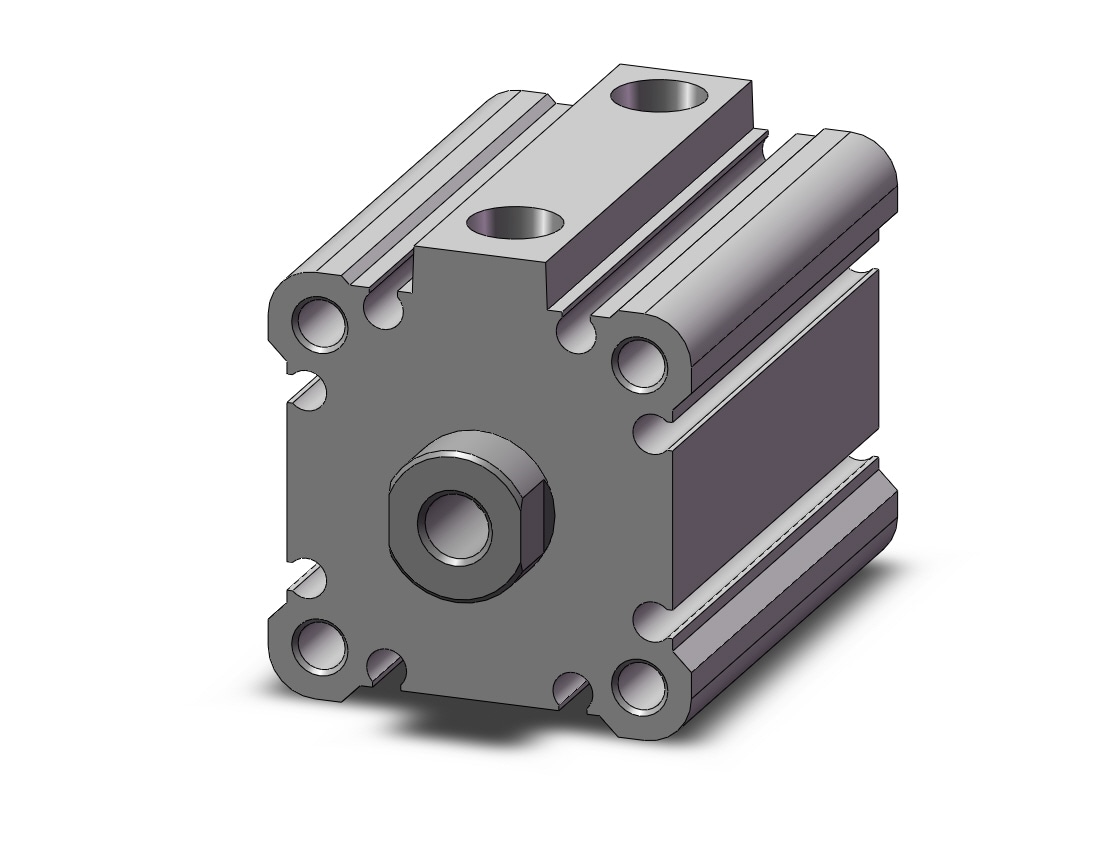 SMC CDQ2YA32-15DCZ cyl, smooth, dbl/act, CQ2Y SMOOTH CYLINDER