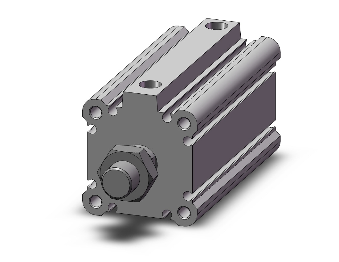 SMC CDQ2YA40-50DCMZ cyl, smooth, dbl/act, CQ2Y SMOOTH CYLINDER