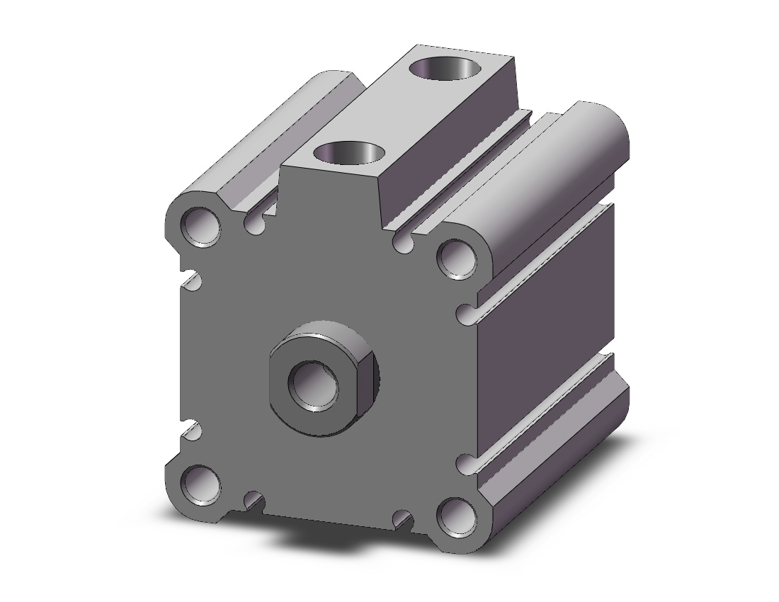 SMC CDQ2YA50-20DCZ cyl, smooth, dbl/act, CQ2Y SMOOTH CYLINDER