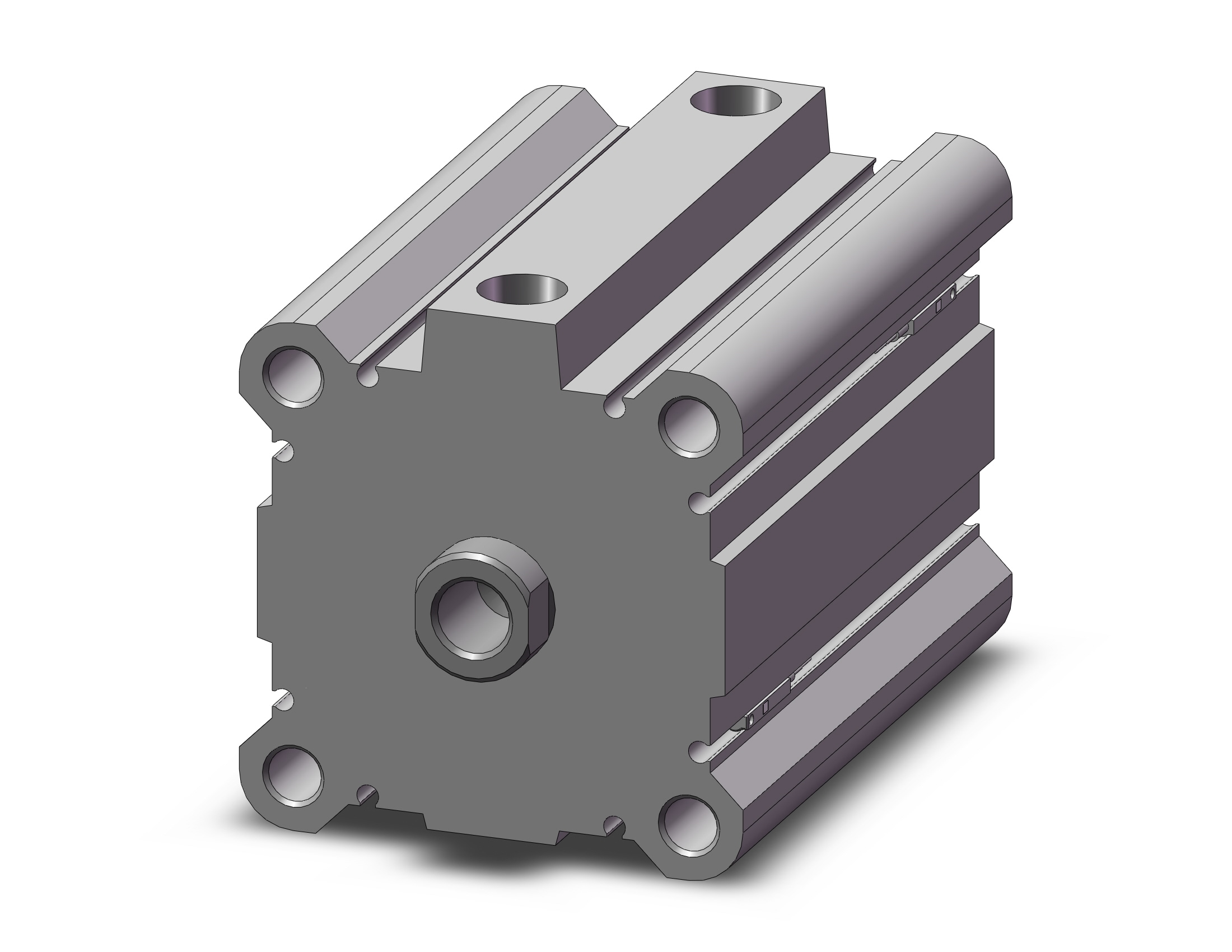 SMC CDQ2YA80-75DCZ-M9PSAPC cyl, smooth, dbl/act, CQ2Y SMOOTH CYLINDER