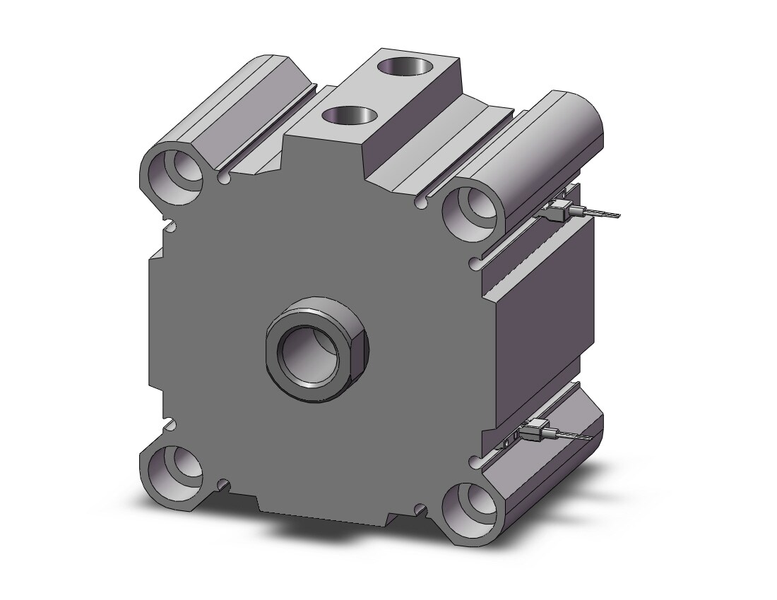 SMC CDQ2YB100TF-10DCZ-M9PVSAPC cyl, smooth, dbl/act, CQ2Y SMOOTH CYLINDER