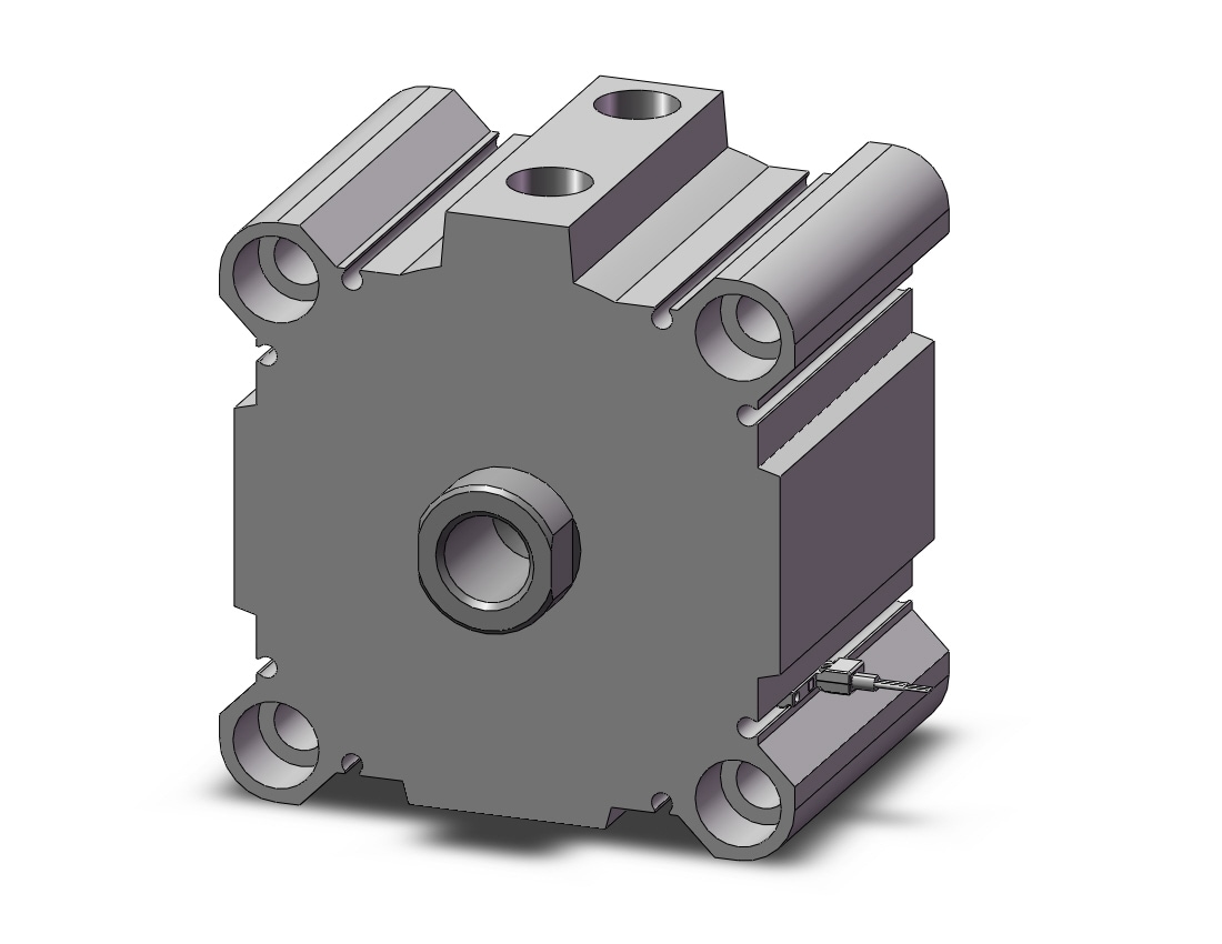 SMC CDQ2YB100TF-10DCZ-M9PVSAPCS smooth cylinder, COMPACT CYLINDER