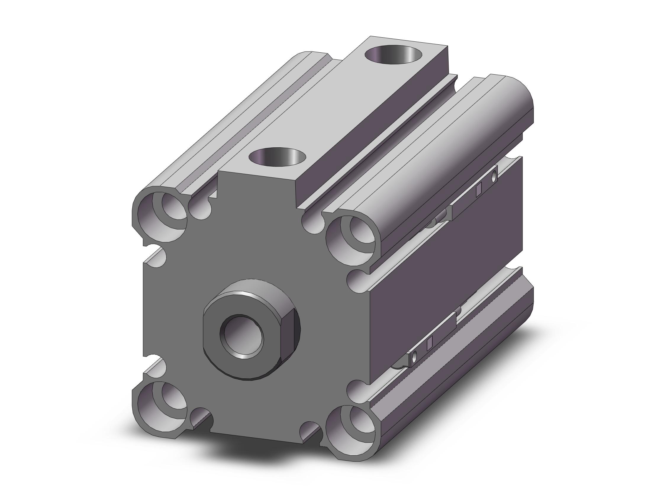 SMC CDQ2YB32-30DCZ-M9B cyl, smooth, dbl/act, CQ2Y SMOOTH CYLINDER