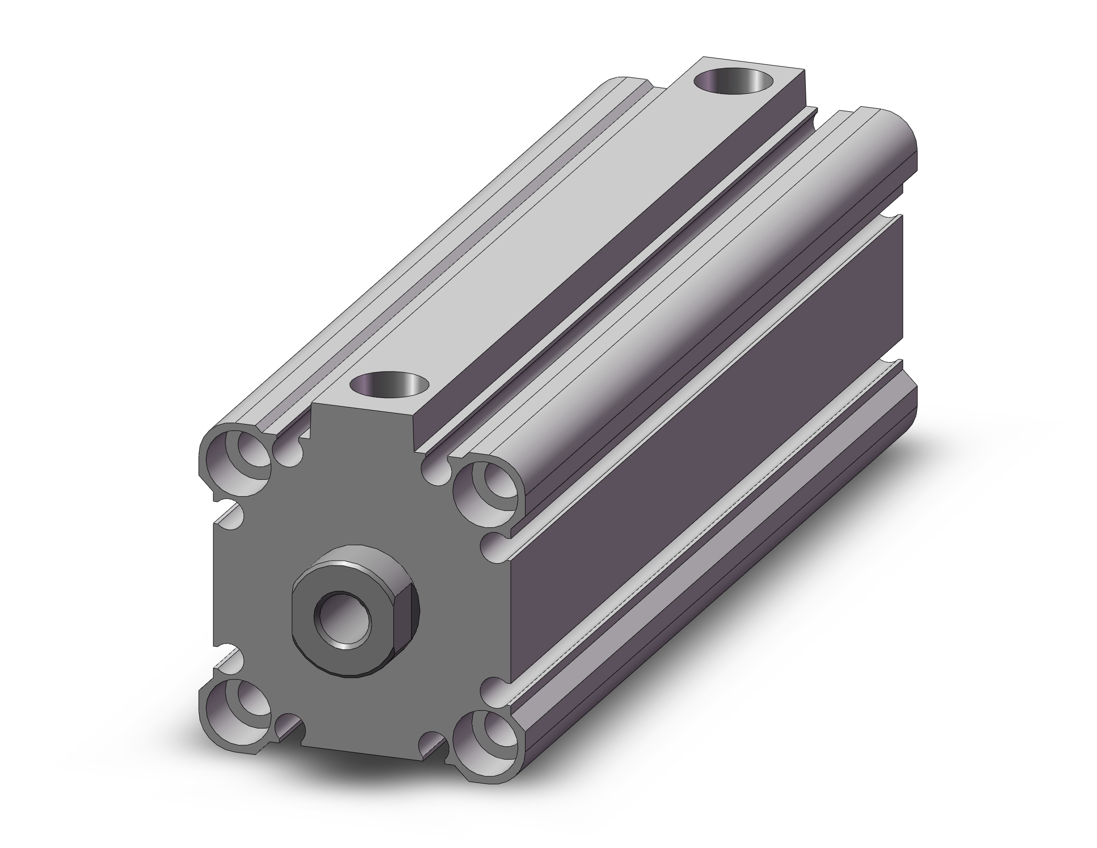 SMC CDQ2YB32TN-100DCZ cyl, smooth, dbl/act, CQ2Y SMOOTH CYLINDER