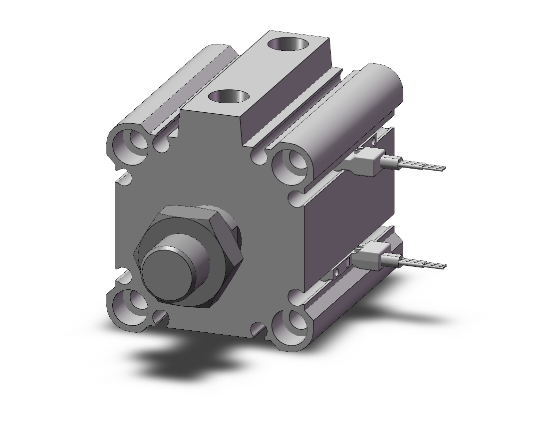 SMC CDQ2YB40-10DCMZ-M9NVL 40mm cq2y dbl-act auto-sw, CQ2Y SMOOTH CYLINDER