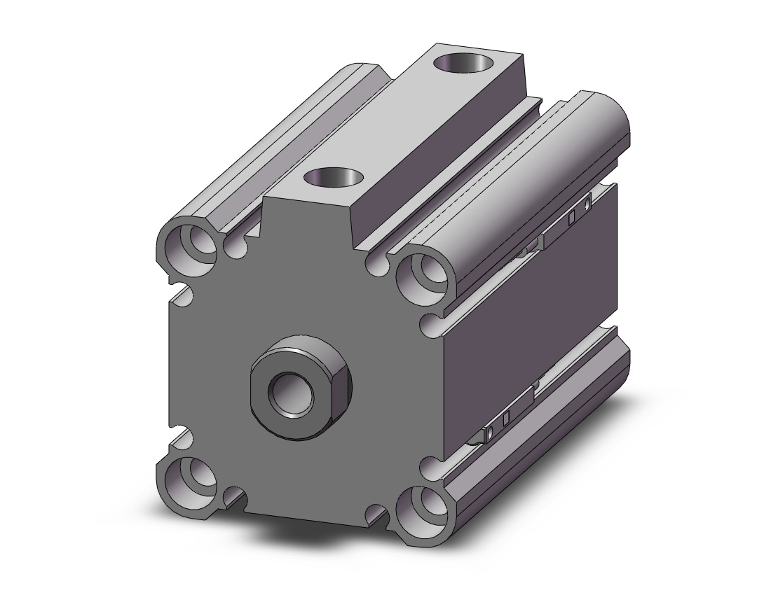 SMC CDQ2YB40-30DCZ-M9B cyl, smooth, dbl/act, CQ2Y SMOOTH CYLINDER