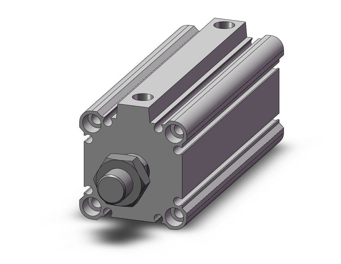 SMC CDQ2YB40-75DCMZ 40mm cq2y dbl-act auto-sw, CQ2Y SMOOTH CYLINDER