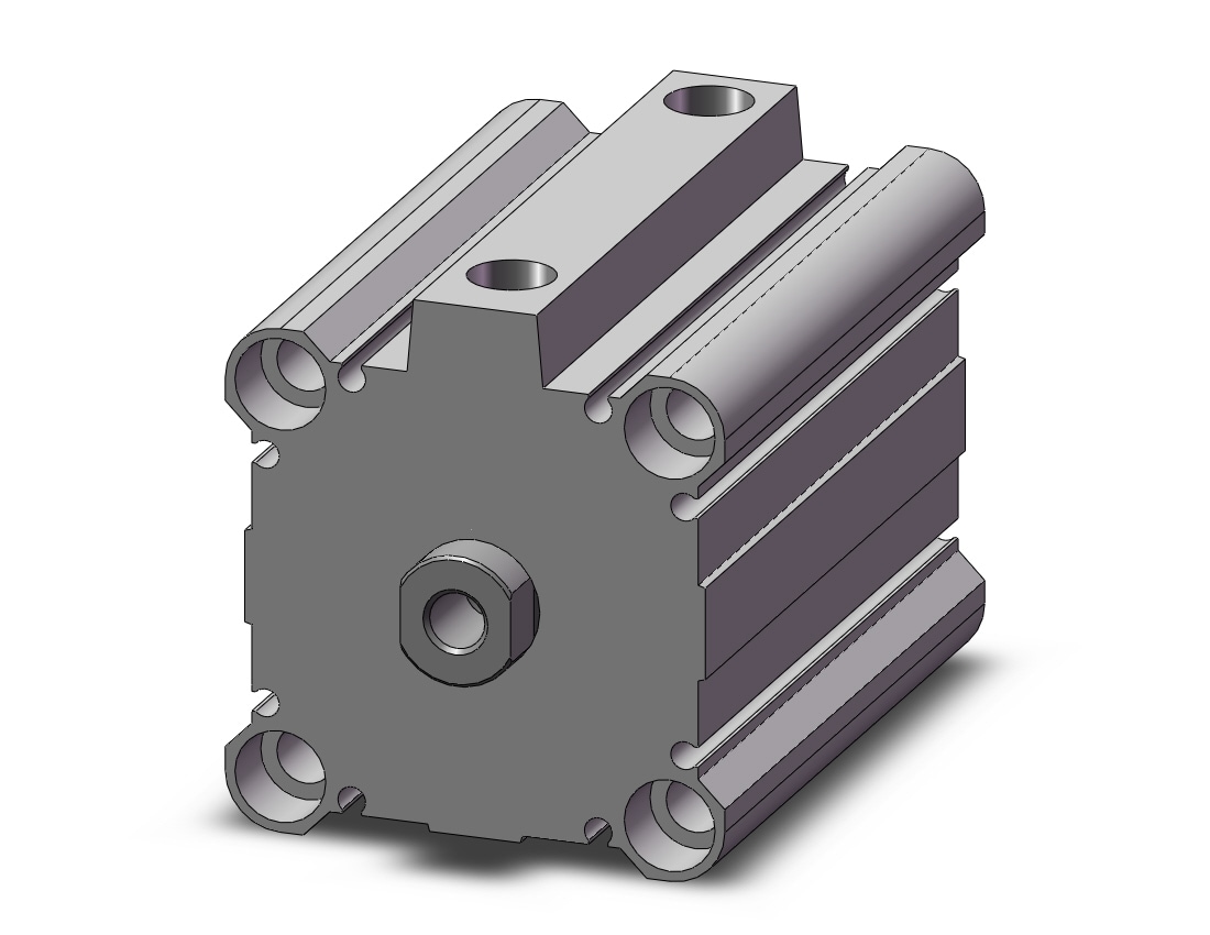 SMC CDQ2YB63TF-50DCZ cyl, smooth, dbl/act, CQ2Y SMOOTH CYLINDER