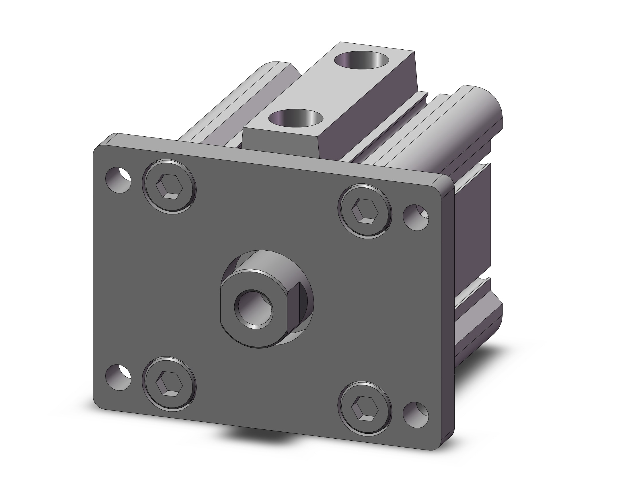 SMC CDQ2YF50-15DCZ cyl, smooth, dbl/act, CQ2Y SMOOTH CYLINDER