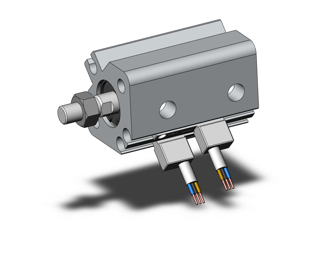 SMC CDQ2A12-10DCMZ-M9PVSAPC compact cylinder, cq2-z, COMPACT CYLINDER