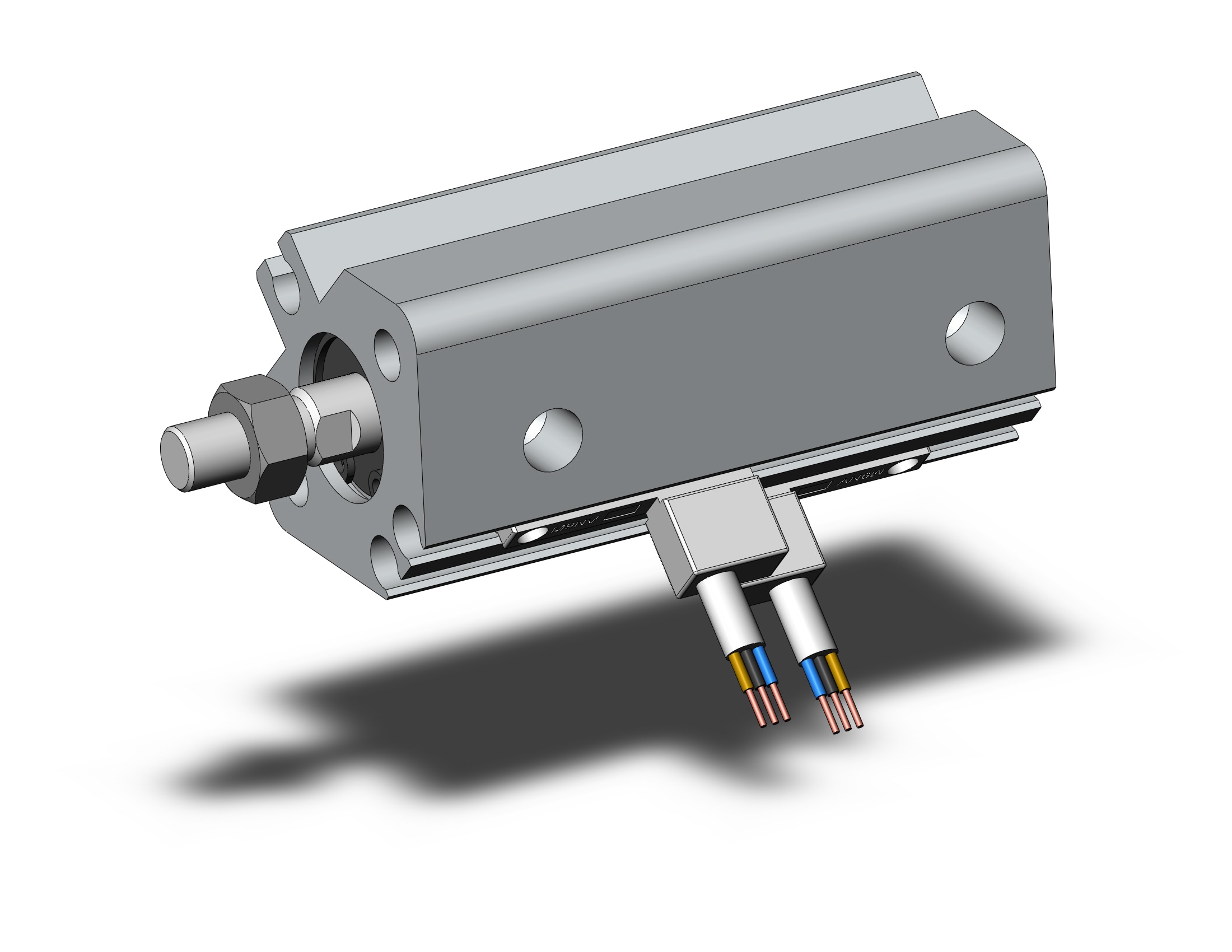 SMC CDQ2A12-25DMZ-M9NVM cyl, compact, CQ2-Z COMPACT CYLINDER