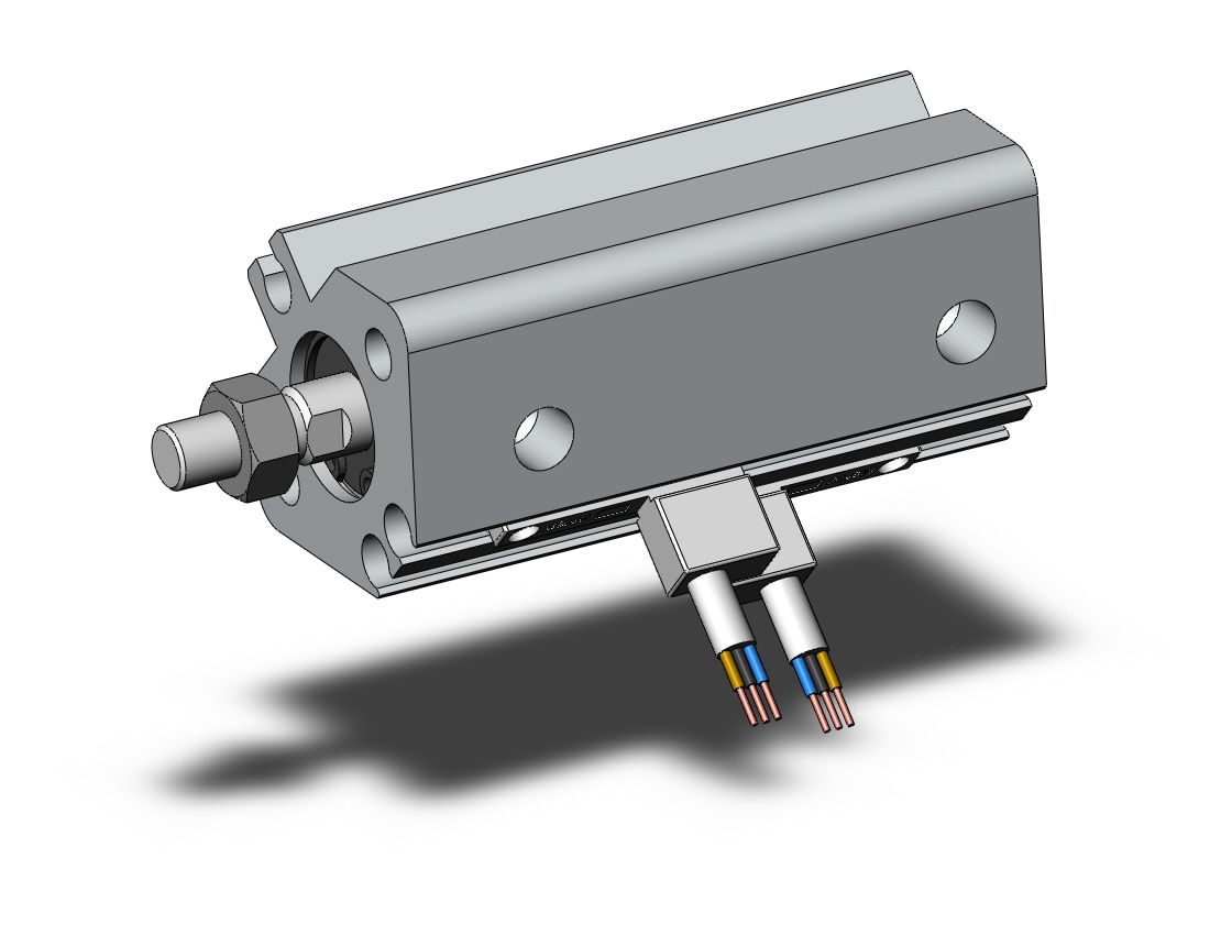 SMC CDQ2A12-25DMZ-M9NVSDPC cylinder, CQ2-Z COMPACT CYLINDER