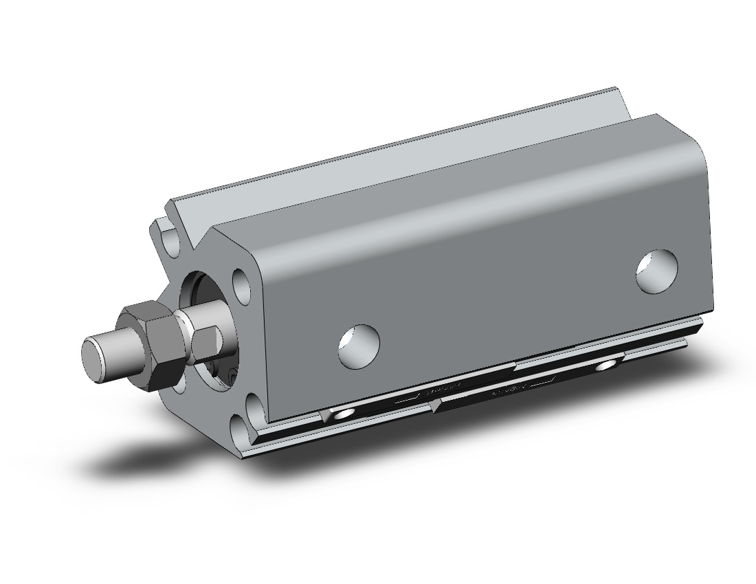 SMC CDQ2A12-25DMZ-M9NW cylinder, CQ2-Z COMPACT CYLINDER