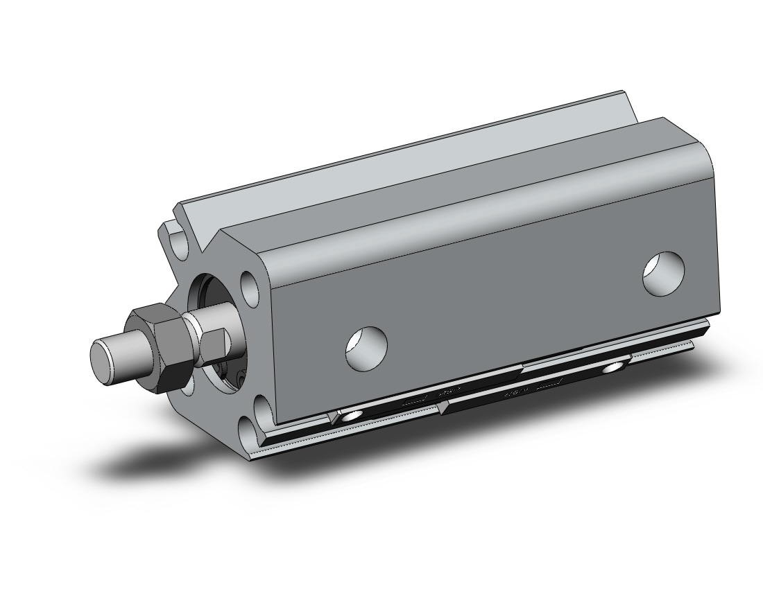 SMC CDQ2A12-25DMZ-M9P cylinder, CQ2-Z COMPACT CYLINDER