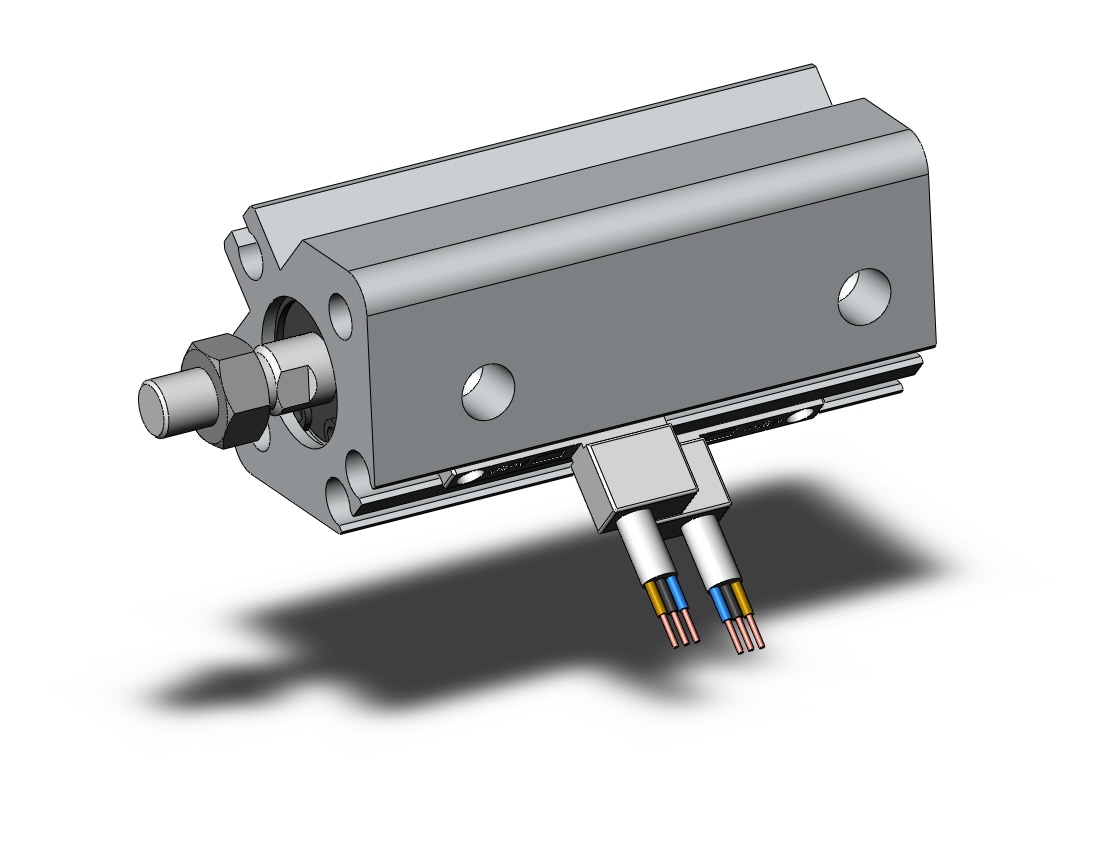 SMC CDQ2A12-25DMZ-M9PV cylinder, CQ2-Z COMPACT CYLINDER