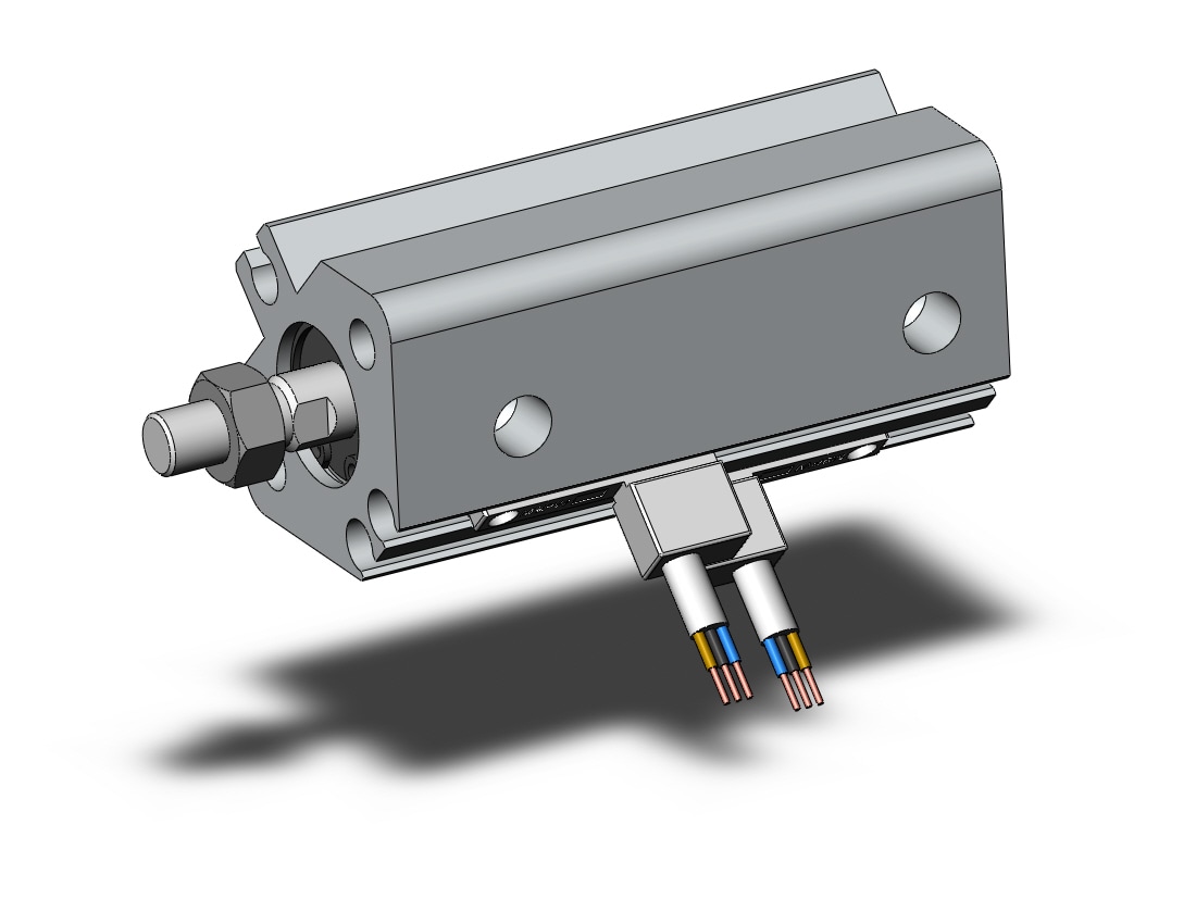 SMC CDQ2A12-25DMZ-M9PWV cylinder, CQ2-Z COMPACT CYLINDER