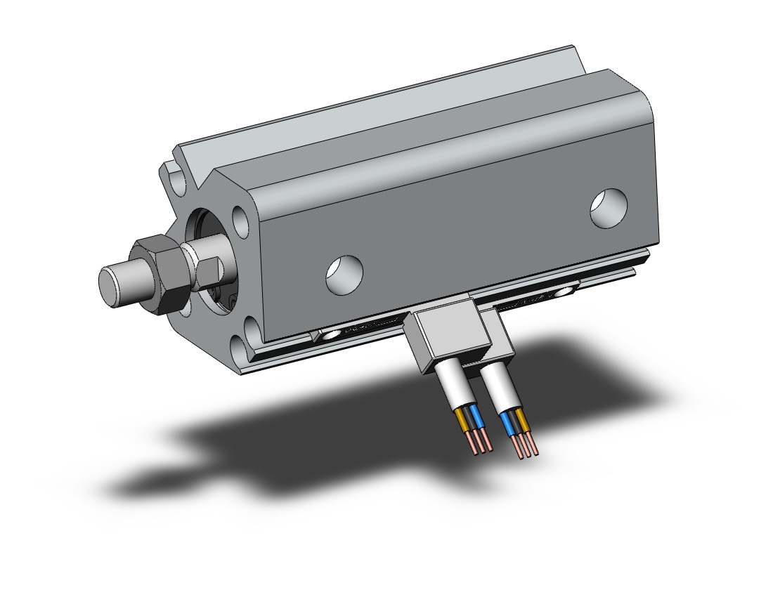 SMC CDQ2A12-25DMZ-M9PWVSDPC cylinder, CQ2-Z COMPACT CYLINDER