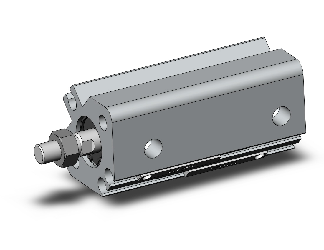 SMC CDQ2A12-25DMZ-M9PWZ cylinder, CQ2-Z COMPACT CYLINDER