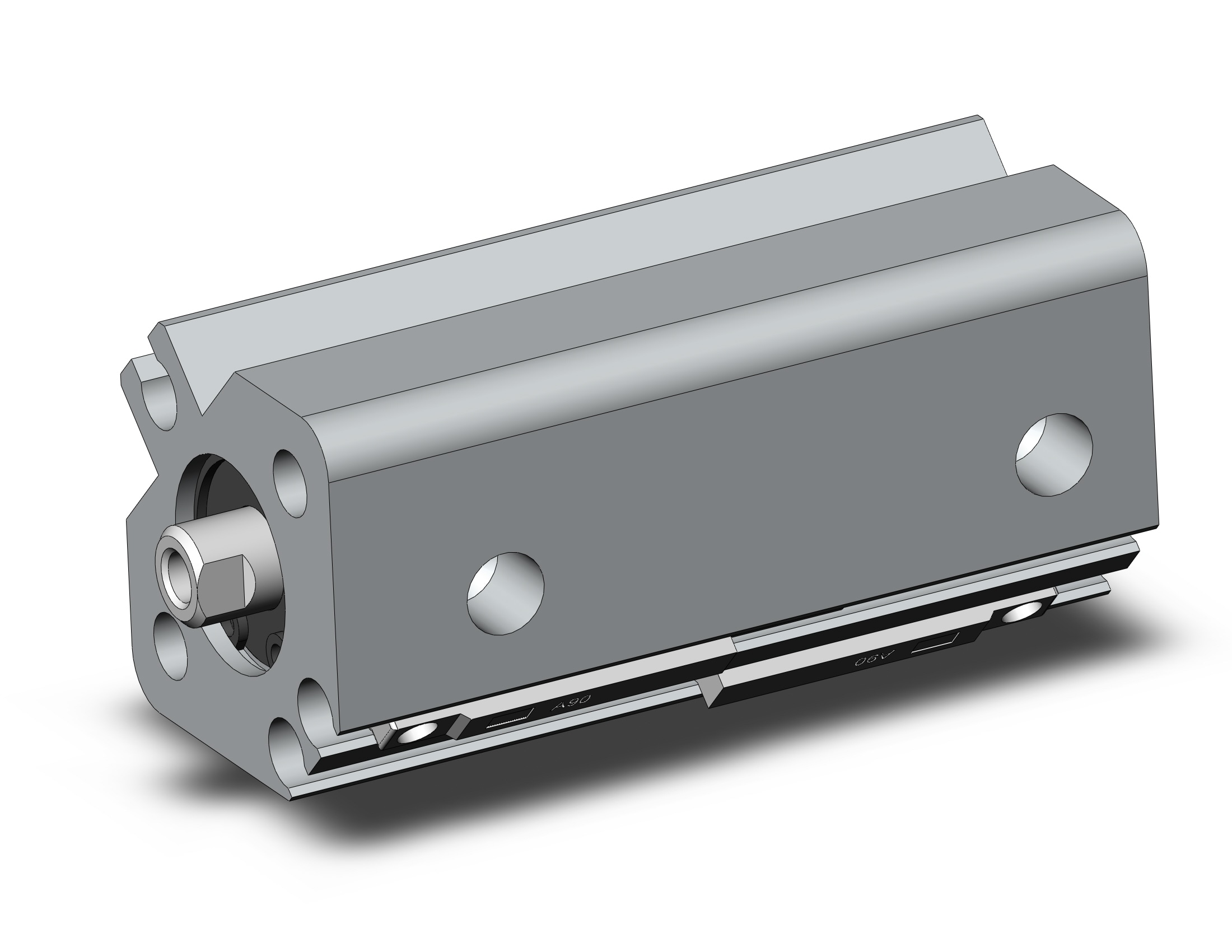 SMC CDQ2A12-25DZ-A90 cylinder, CQ2-Z COMPACT CYLINDER