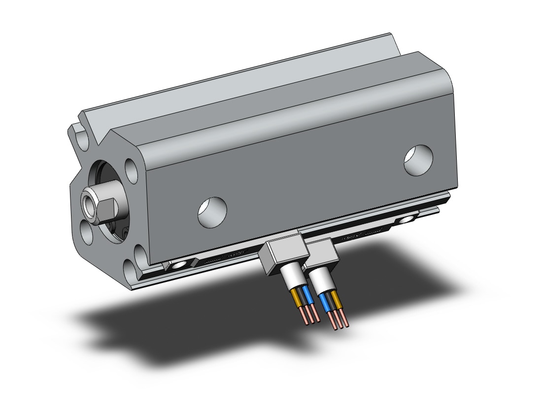 SMC CDQ2A12-25DZ-A96V cylinder, CQ2-Z COMPACT CYLINDER