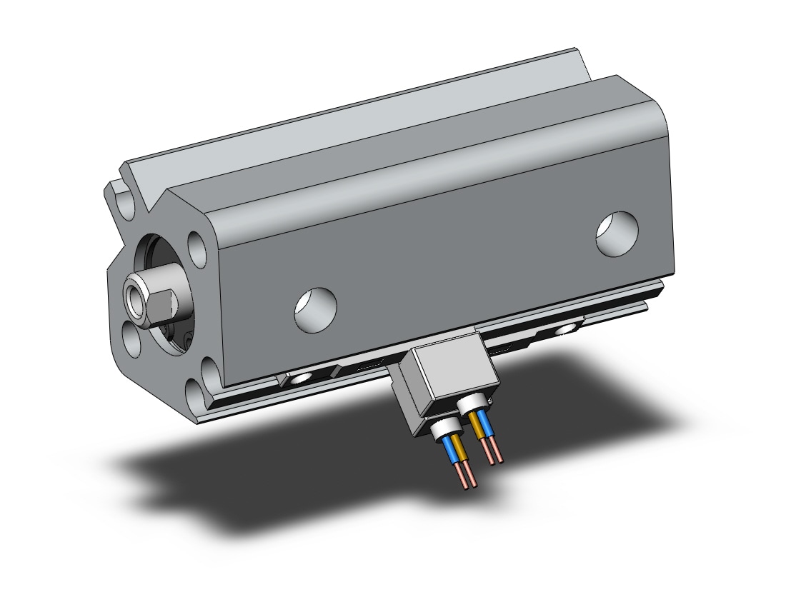 SMC CDQ2A12-25DZ-M9BAVL cylinder, CQ2-Z COMPACT CYLINDER