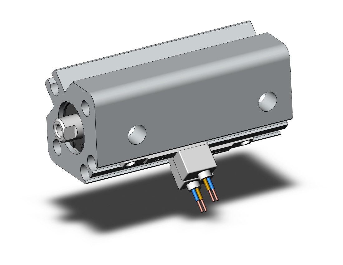 SMC CDQ2A12-25DZ-M9BAVZ cylinder, CQ2-Z COMPACT CYLINDER