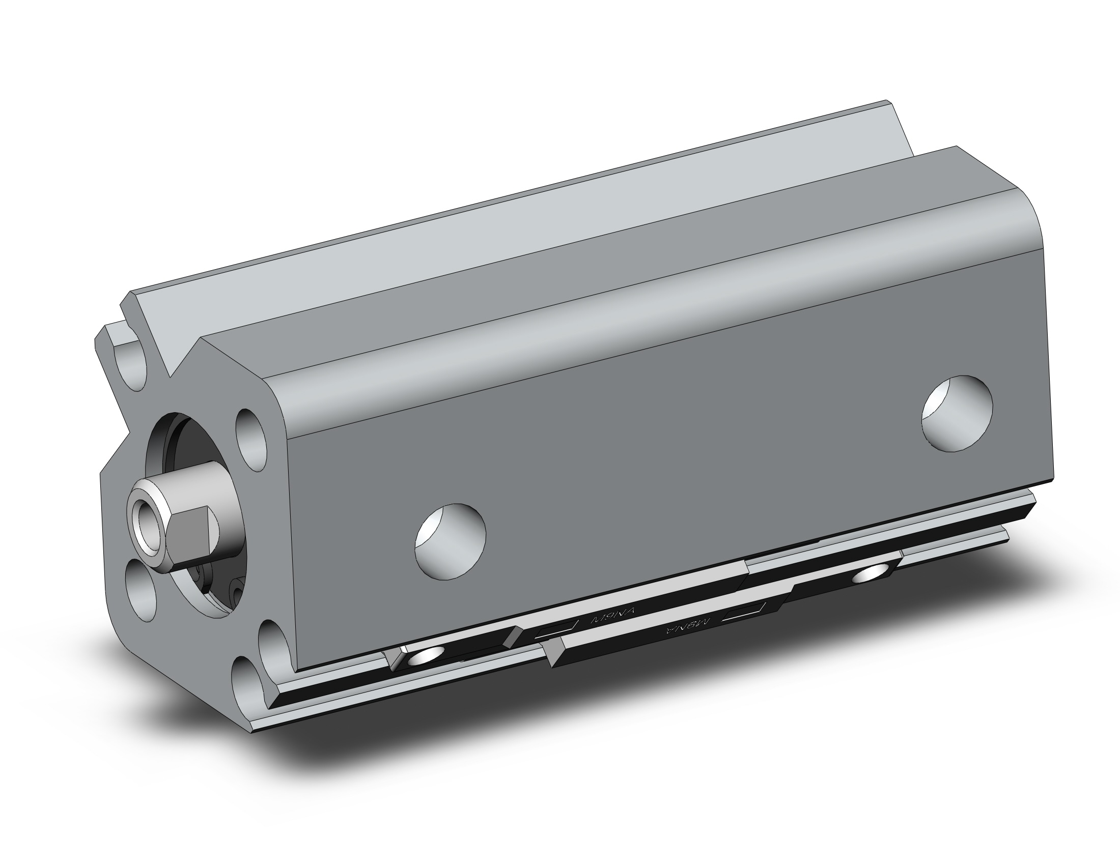 SMC CDQ2A12-25DZ-M9NASDPC cylinder, CQ2-Z COMPACT CYLINDER