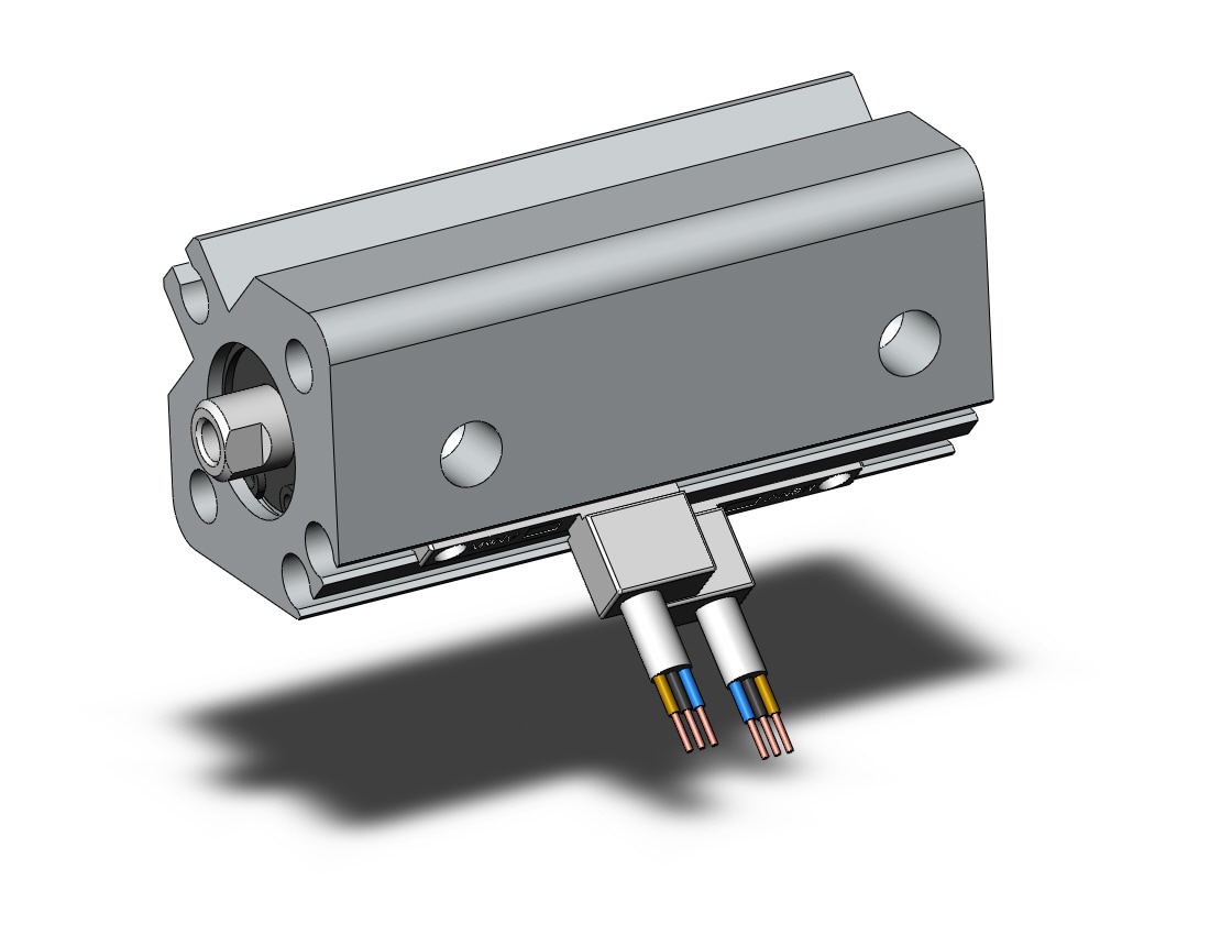 SMC CDQ2A12-25DZ-M9NVSAPC cylinder, CQ2-Z COMPACT CYLINDER