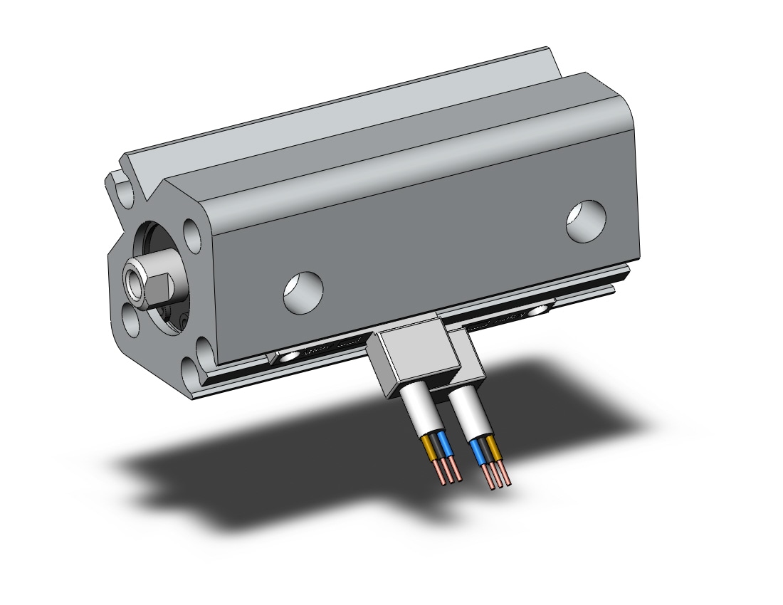 SMC CDQ2A12-25DZ-M9PVMAPC cylinder, CQ2-Z COMPACT CYLINDER