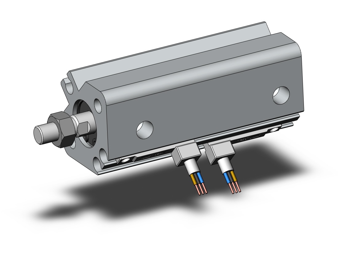 SMC CDQ2A12-30DMZ-A96VL cylinder, CQ2-Z COMPACT CYLINDER