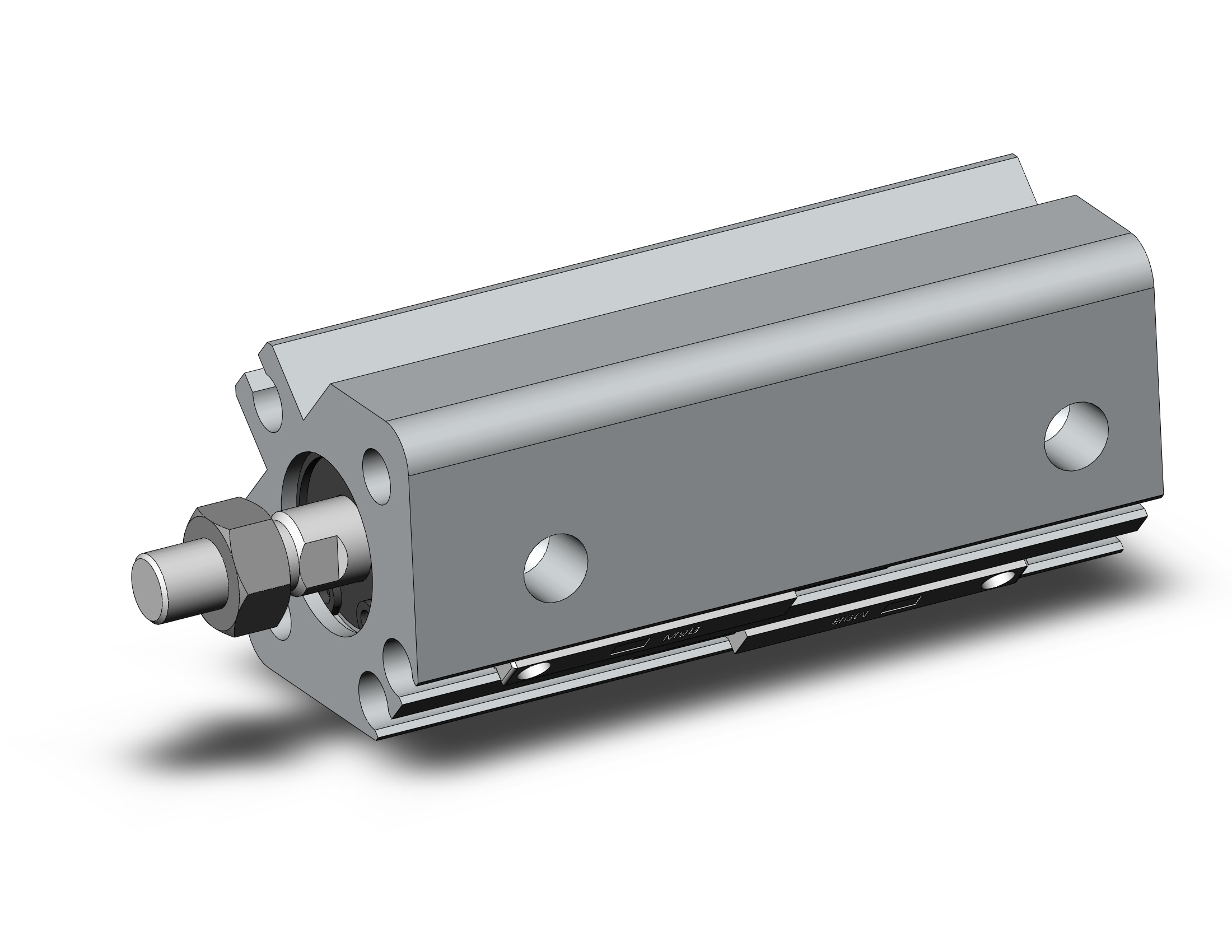 SMC CDQ2A12-30DMZ-M9B cylinder, CQ2-Z COMPACT CYLINDER