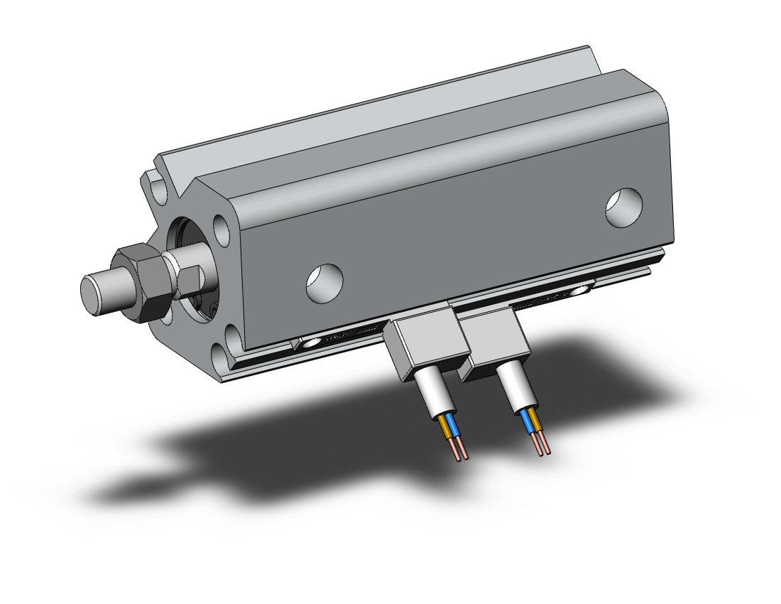 SMC CDQ2A12-30DMZ-M9BV cylinder, CQ2-Z COMPACT CYLINDER