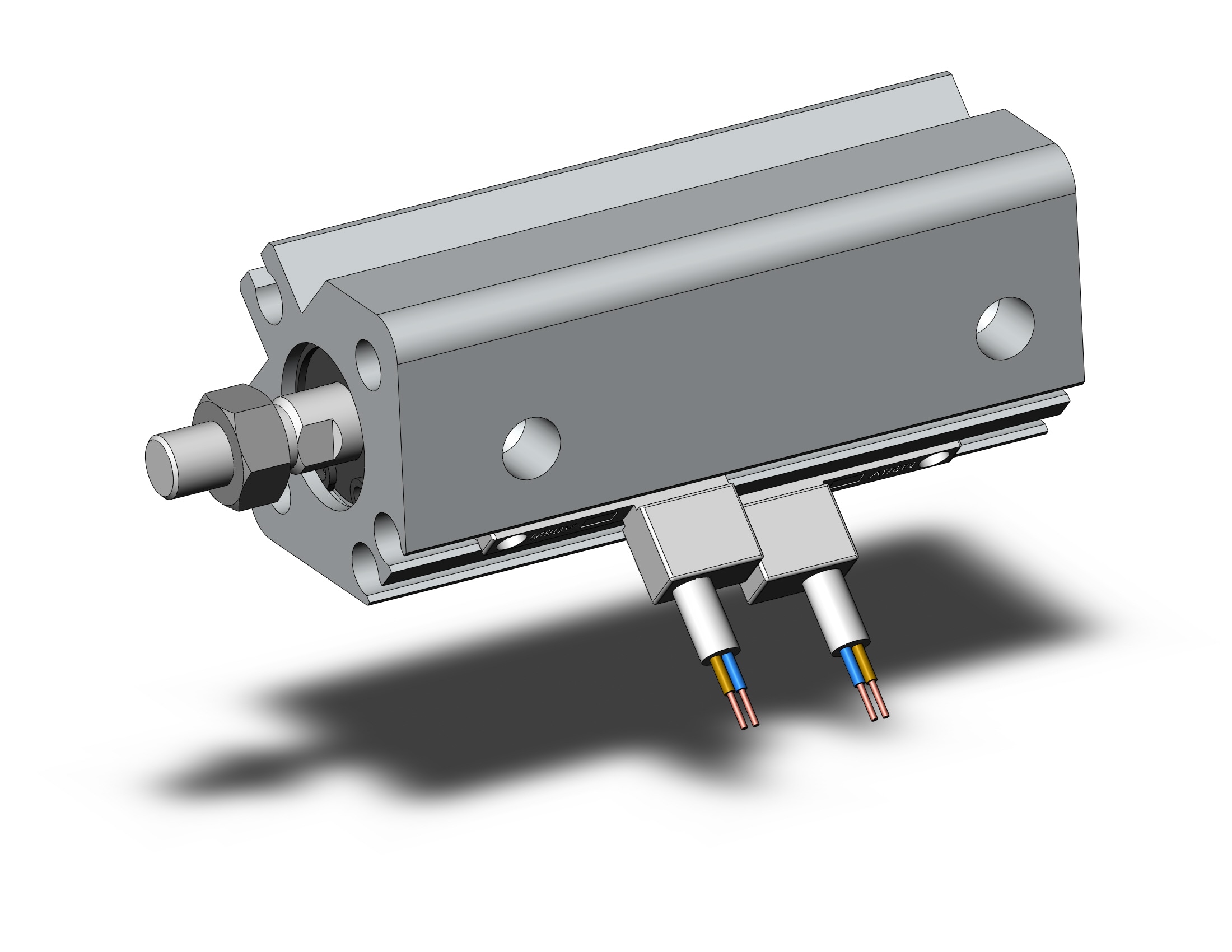 SMC CDQ2A12-30DMZ-M9BVSAPC cylinder, CQ2-Z COMPACT CYLINDER